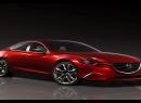 Mazda Takeri Concept red beautiful shape